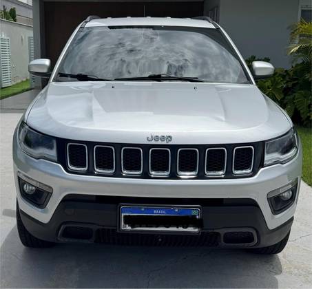 JEEP COMPASS 2.0 16V DIESEL LONGITUDE 4X4 AUTOMÁTICO